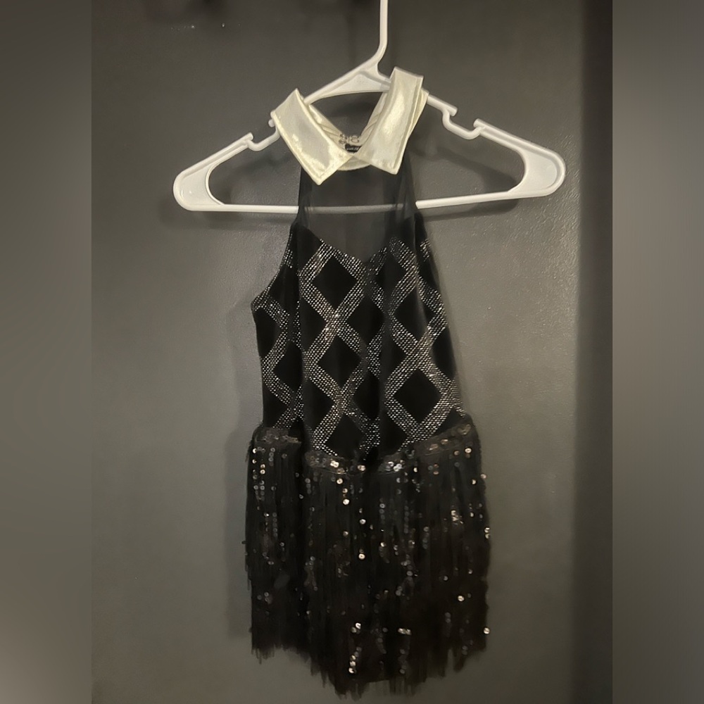 Weissman Jazz/Tap Solo Costume Size MC